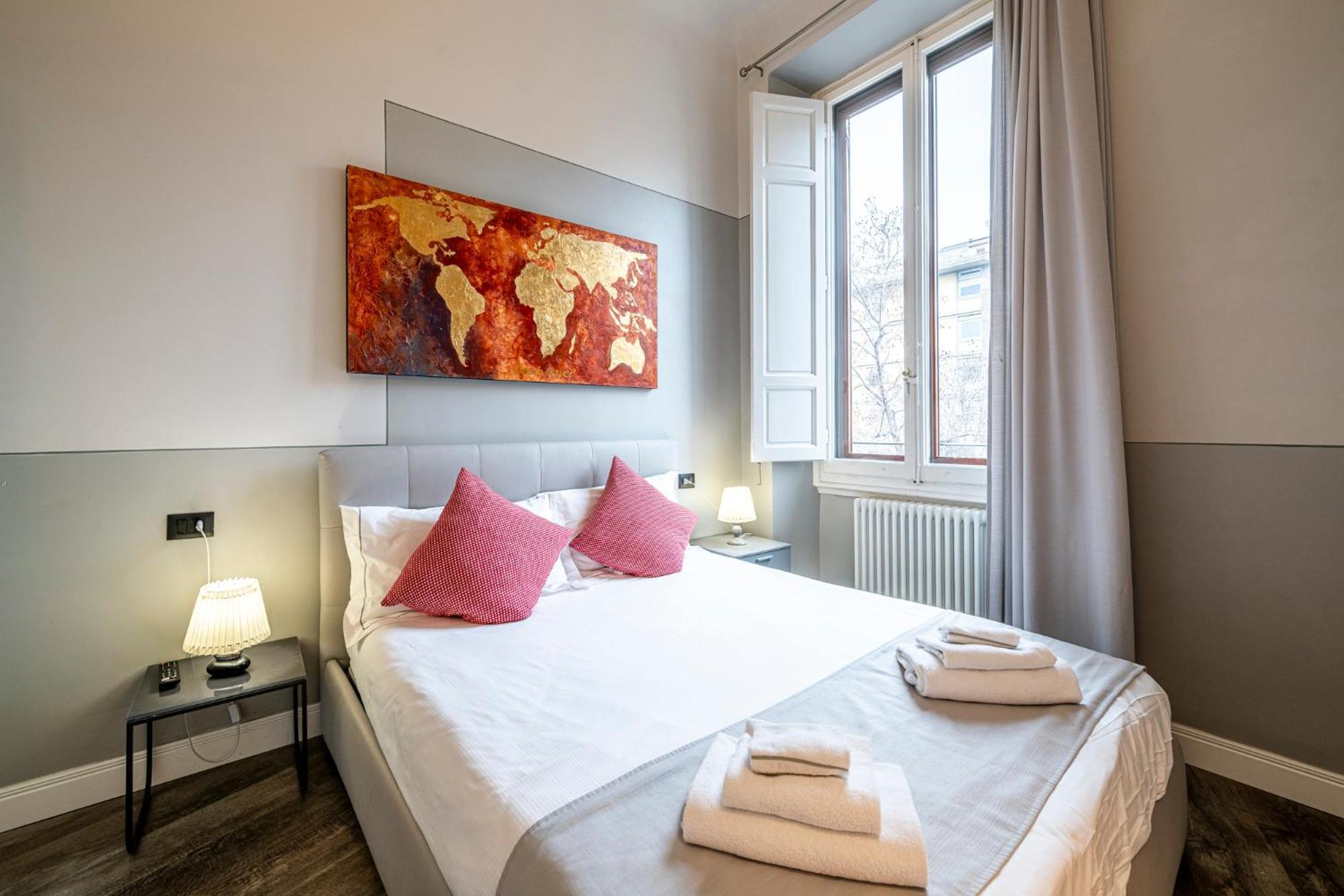 Cherubini Palace Thematic Apartment Florence Luaran gambar