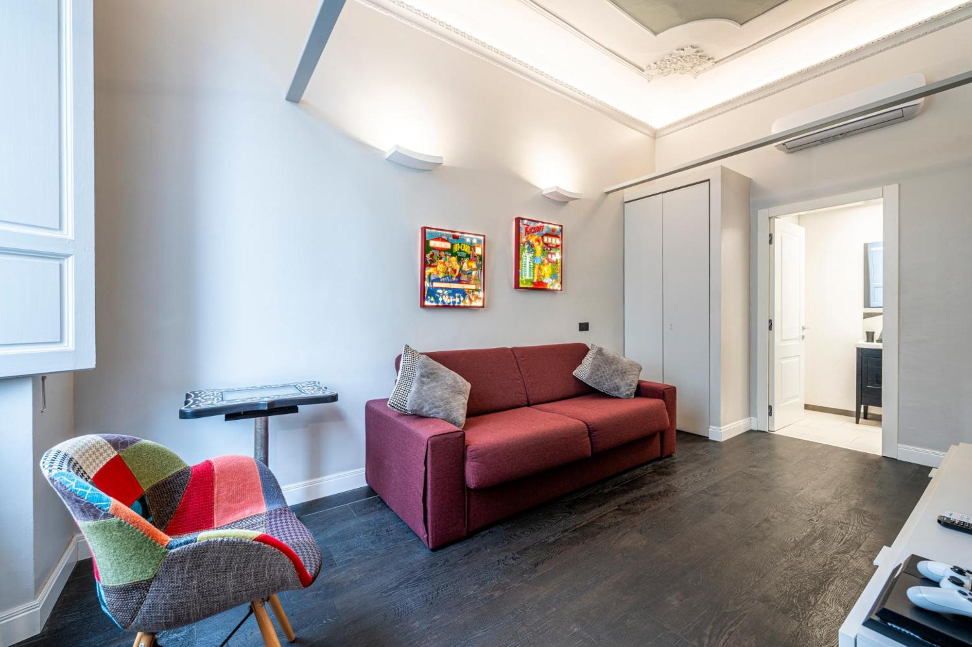 Cherubini Palace Thematic Apartment Florence Luaran gambar