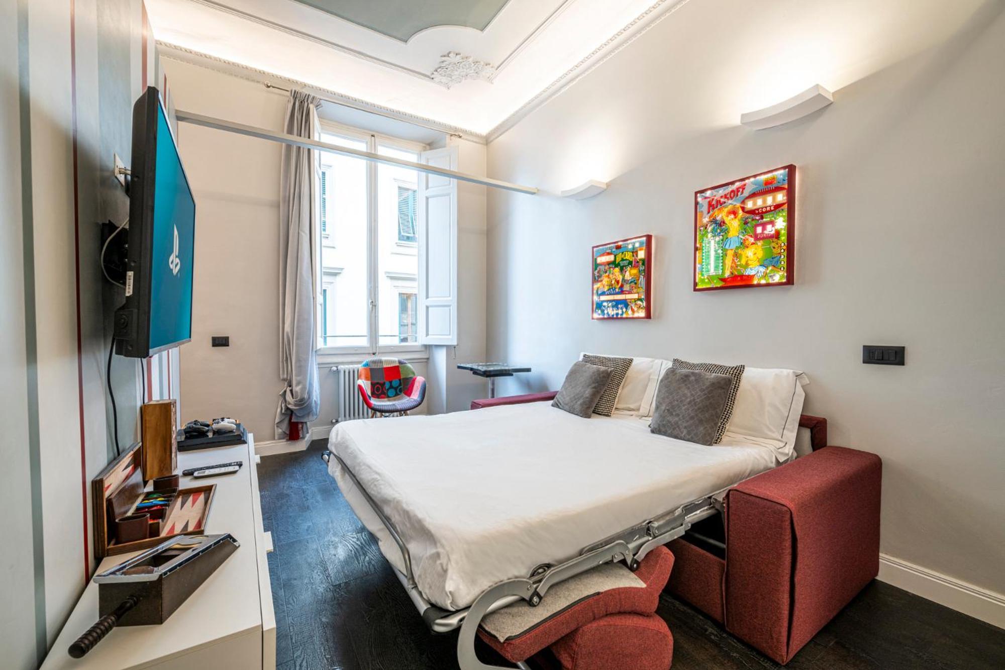 Cherubini Palace Thematic Apartment Florence Luaran gambar