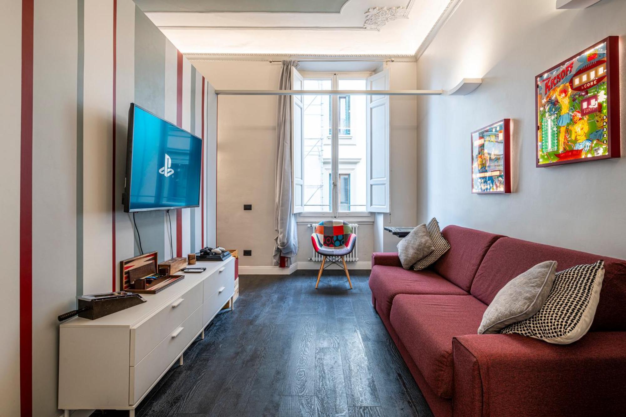 Cherubini Palace Thematic Apartment Florence Luaran gambar