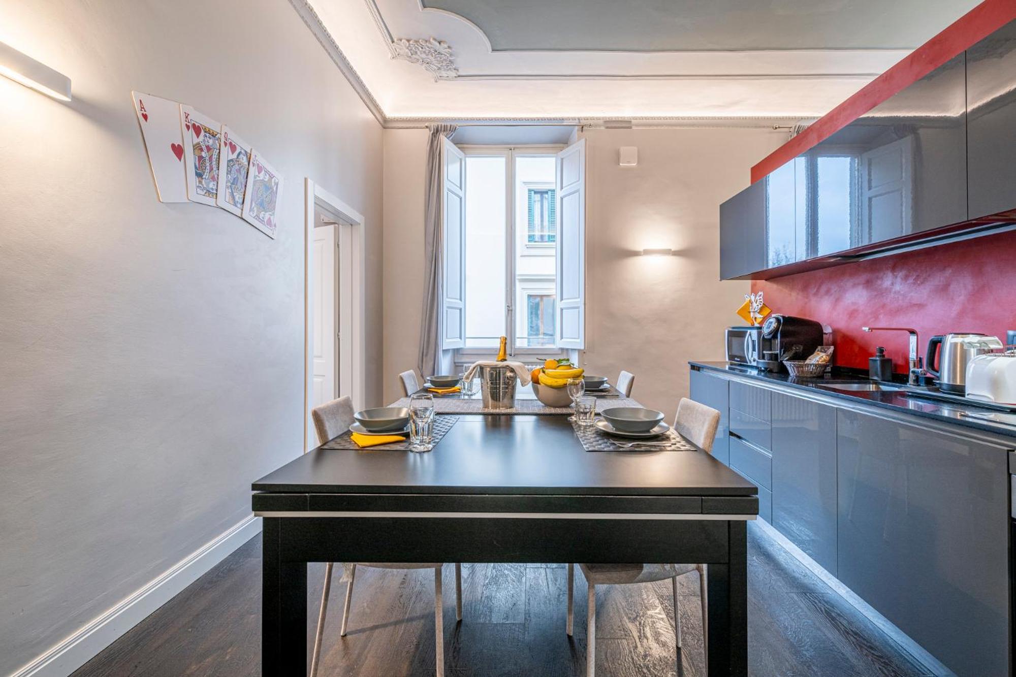 Cherubini Palace Thematic Apartment Florence Luaran gambar