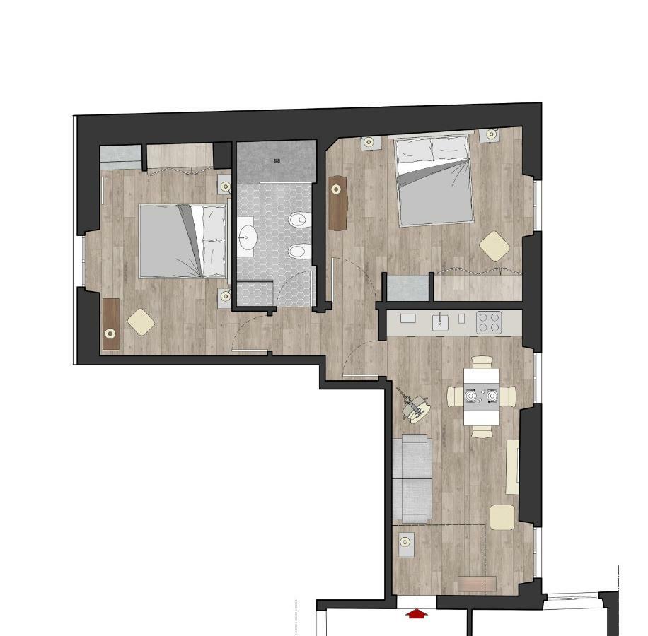 Cherubini Palace Thematic Apartment Florence Luaran gambar
